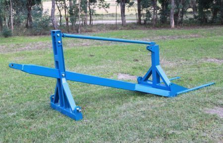 Lift-A-Bale with Fork